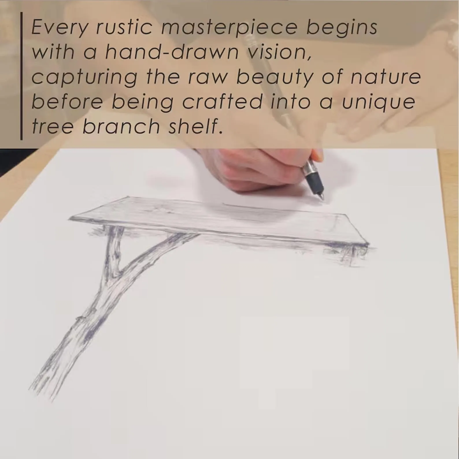 Black Corner Tree Branch Floating Wall Bookcase For Modern Living Room - Image 3