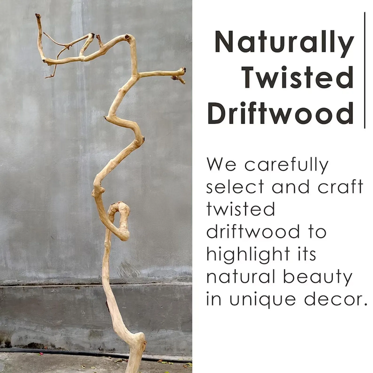 Black Corner Tree Branch Floating Wall Bookcase For Modern Living Room - Image 6